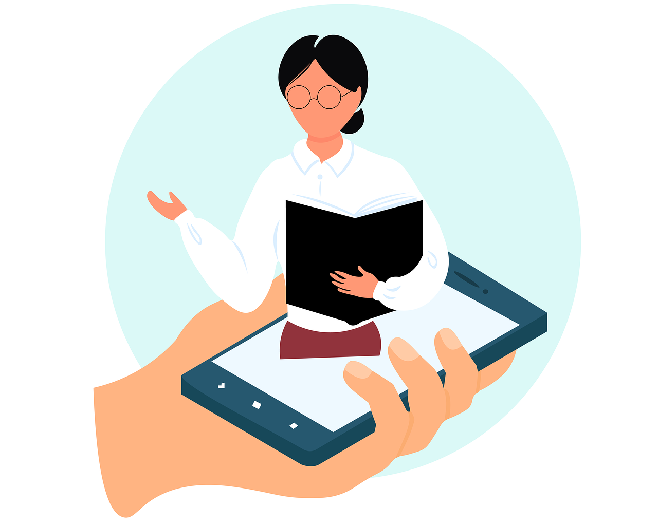 Language learners connecting globally